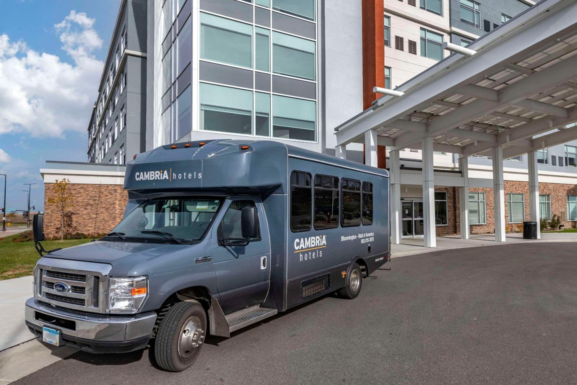 Cambria Hotel Bloomington Mall Of America Minneapolis Airport Exterior foto
