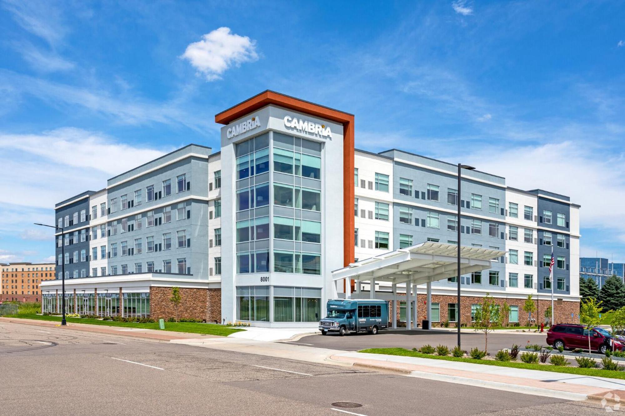 Cambria Hotel Bloomington Mall Of America Minneapolis Airport Exterior foto